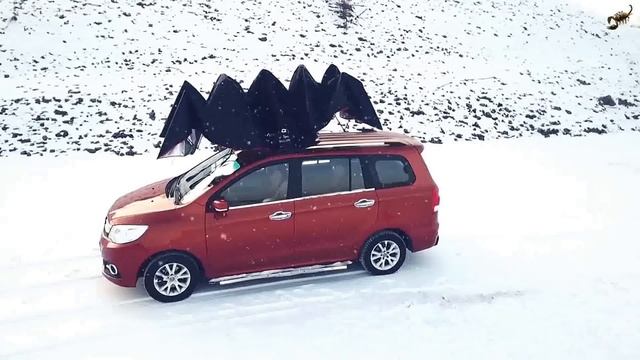 Lanmodo Автоматический тент для автомобилей | Новинки Наука и техника