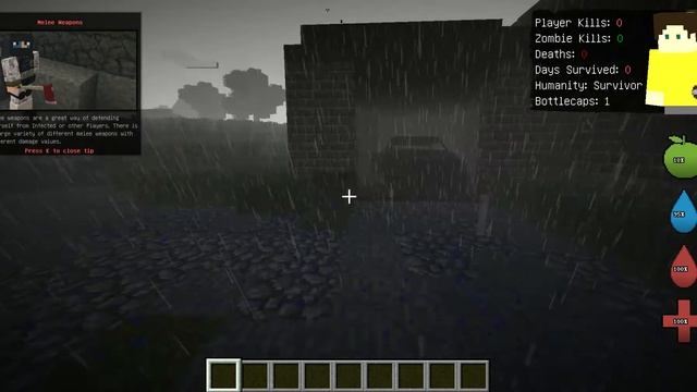 Minecraft Decimation выживаю смотреть онлайн