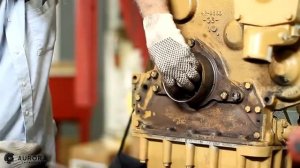 Замена переднего сальника коленвала