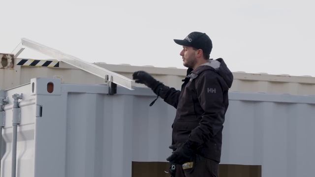 NEW KIT! - Join Two Shipping Containers Using NO WELD Brackets | DIY Pitched Roof For Home Or Garag