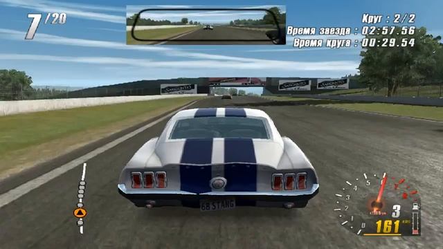 Brown в игре: Toca Race Driver 2 (1 серия). смотреть онлайн