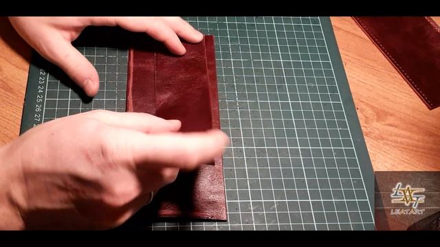 Женский кошелек своими руками + выкройка/Women's wallet with their own hands + pattern смотреть онлайн
