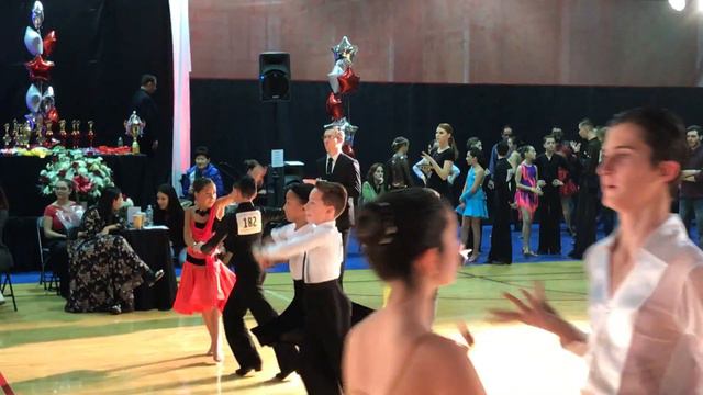 Anastasia Lepin & Ethan Hayutt, Samba, J1 Gold смотреть онлайн