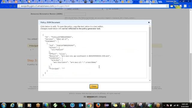 AWS S3 Versioning and Monitoring Configuration смотреть онлайн