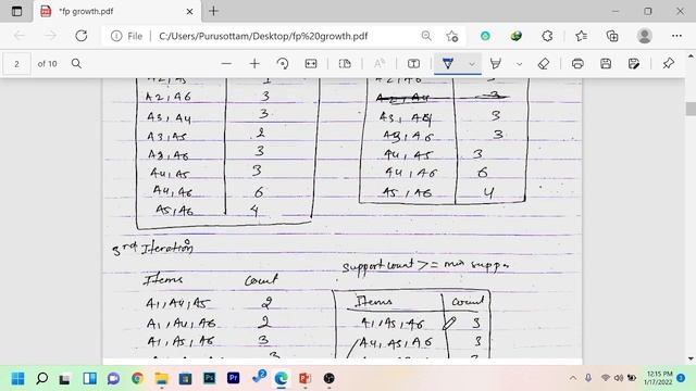 Apriori Algorithm Numerical смотреть онлайн