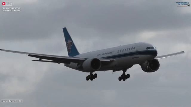 Live - STORM EUNICE THE DAY AFTER #SCHIPHOL AIRPORT смотреть онлайн
