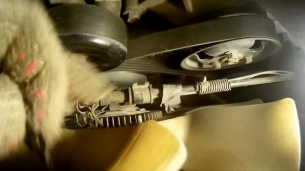 Ford Explorer 4 за 500 000 р. Как до такого докатились и замена помпы. Серия 19