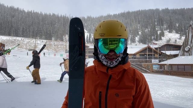 QUICK AND DIRTY SKI REVIEW for SALOMON QST 98 Maybe the best all mountain ski on the market? смотреть онлайн