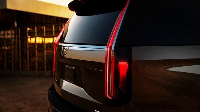 ОЧЕРЕДНОЙ РЕСТАЙЛИНГ Cadillac Escalade (2021) - КРАТКИЙ ОБЗОР.