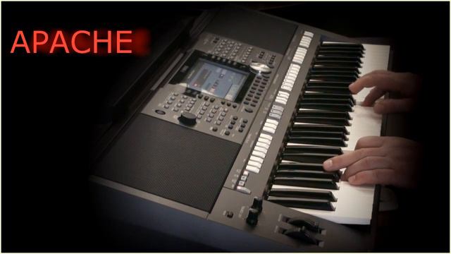 Валерий Шелестов/The Shadows-Apache/yamaxa-psr-970/ смотреть онлайн