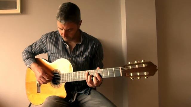 Guitar Duet arrangement of 'Roulette' (System of a down) K Yairi and Gibson. смотреть онлайн