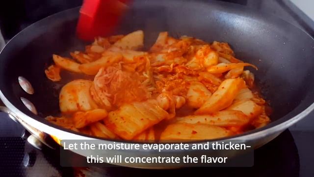 Egg & Kimchi Rice Bowl | 10-Minute Meals