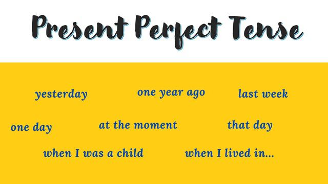 PERFECT TENSES: PAST, PRESENT, & FUTURE смотреть онлайн