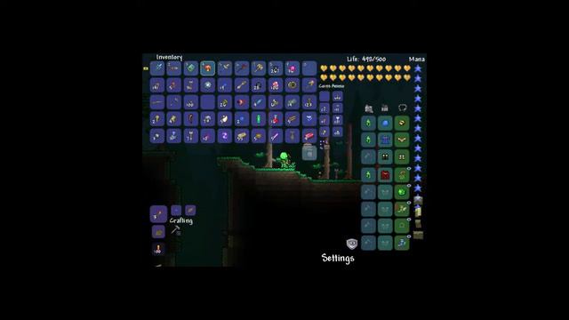 Terraria Vanity Tutorial: how to be a slime mage :D смотреть онлайн