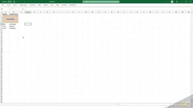 Cell Fill (Pattern Fill) смотреть онлайн