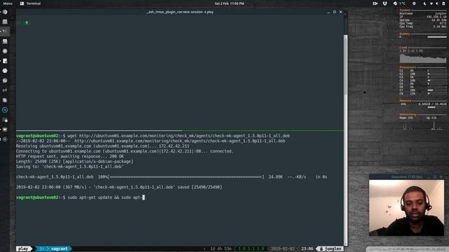 [ check_mk 8 ] Using Web API for automating check_mk смотреть онлайн