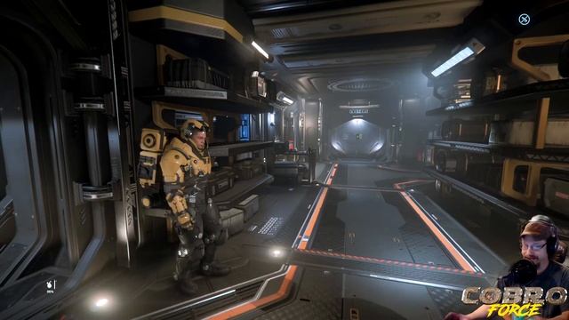 The coolest person in Star Citizen, met on Microtech in a mining facility! Gameplay! MUST WATCH! смотреть онлайн