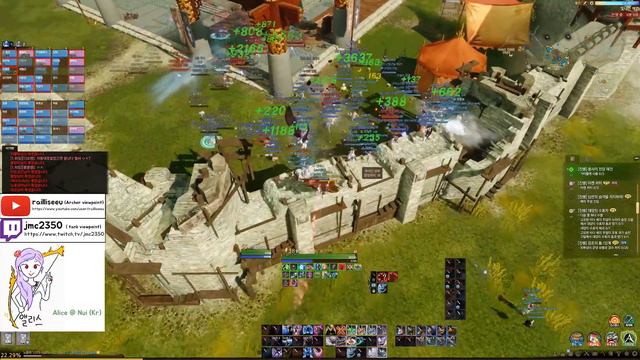 Kr #Archeage 5.7 64bit DX11 #EastCastle War #DarkMucker Mythic Set GS 1.4k смотреть онлайн