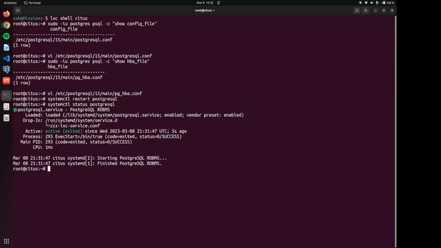 Citus Configuration 101 смотреть онлайн