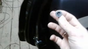 KIA Soul разборка задней левой карты двери своими руками