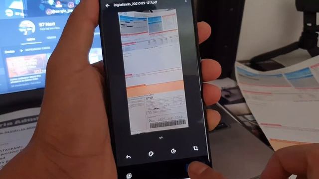 Como digitalizar qualquer documento direto no celular. смотреть онлайн