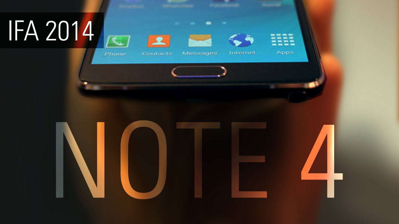 Обзор Samsung Galaxy Note 4 смотреть онлайн