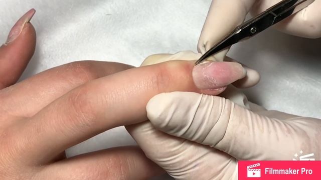 Укрепление ногтей гелем/ наращивание ногтей смотреть онлайн