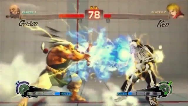 Super Street Fighter 4 - All new Ultras [including old and new characters] [HD] смотреть онлайн