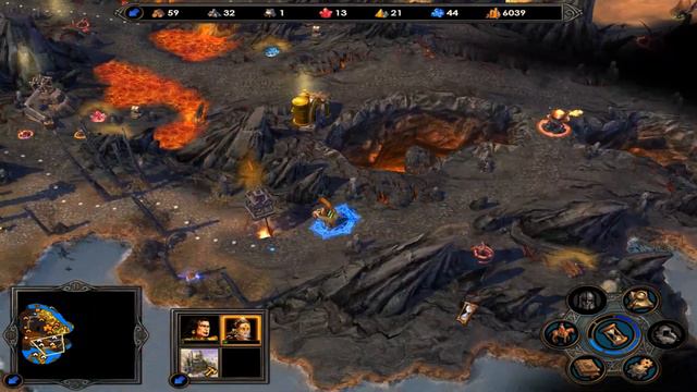 Heroes of Might and Magic V Прохождение на самом низком уровне сложности "Рекрут", 30 ч1! смотреть онлайн