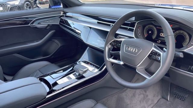 2022 Audi A8 Black Edition 50 TDI quattro 286 PS tiptronic | Stoke Audi смотреть онлайн