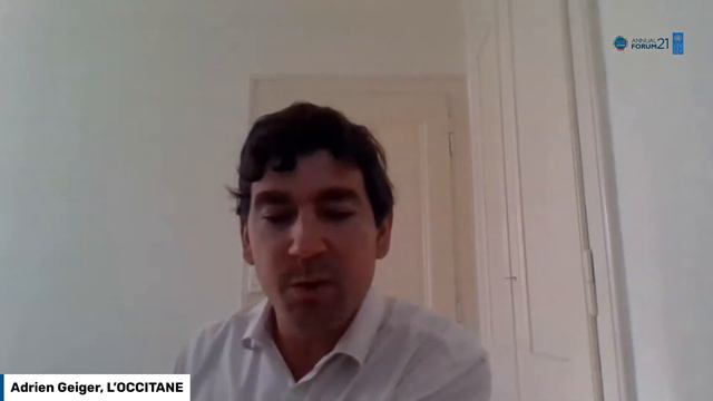 BCtA Annual Forum 2021 | Keynote Adrien Geiger, L'OCCITANE смотреть онлайн
