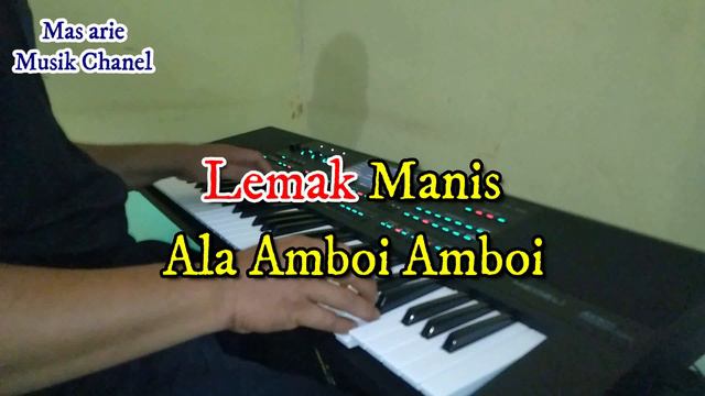 Lemak Manis || Vocal Roslan Madun || Karaoke Nada Pria || versi Medeli AKX10 смотреть онлайн
