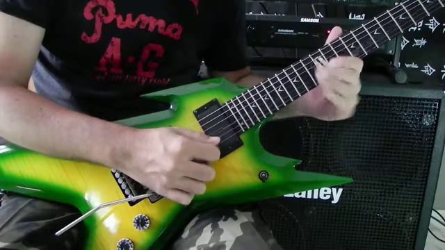 Soilwork - Rejection Role Solo Cover (Dean Razorback 255, Engl E530) смотреть онлайн