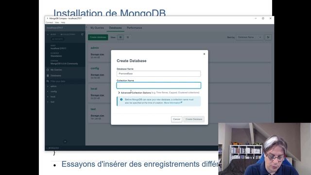 Base De Données : MongoDB - Installation