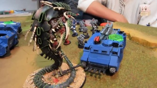 [Hobbygames.ru] Warhammer 40k - Кампания для новичков - Битва 01