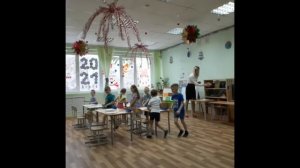 Занятие  по математическому развитию для детей старшей группы