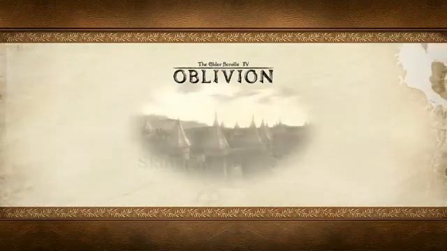 Oblivion Background Menu Cut-Scenes смотреть онлайн