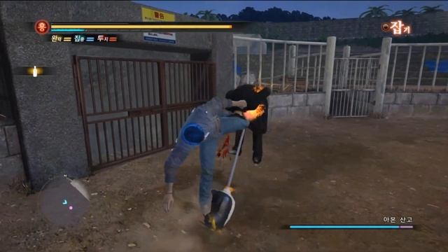 [PS4 Yakuza 5] Amon Clan One Take No Damage (EX HARD) смотреть онлайн
