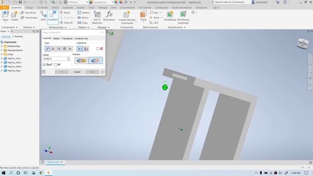 Autodesk Inventor 2021 : 0 : Basics in 30 Min смотреть онлайн