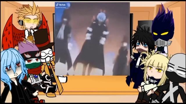 |Re-Up| L.O.V. react to Hawks, Dabi & Shigaraki | Boku no hero academia | gacha react | AU смотреть онлайн