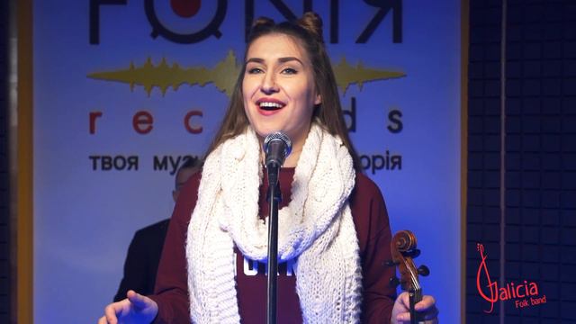 Christmas Songs by Galicia Folk Band колядки 2020 promo ( Official music video) смотреть онлайн