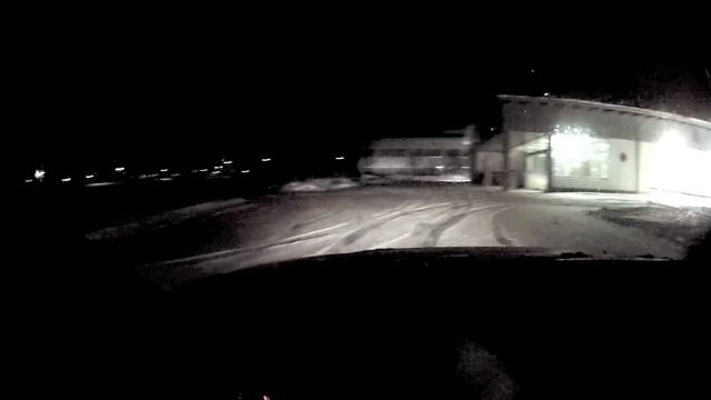 VW Bora Jetta V5 POV Onboard Snow Drift Crash - GoPro HD2 Feb 15th 2012 смотреть онлайн