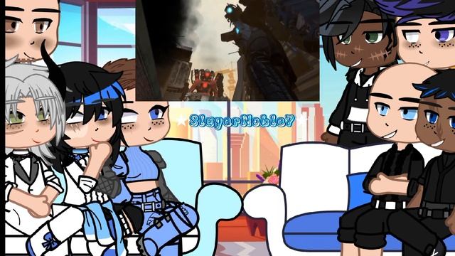Noble,Spencer&Slayer react to skibidi toilet 64 Halo x Gacha see desc for all other parts pt11 смотреть онлайн