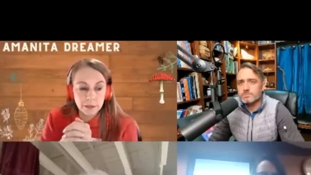 How To Prepare Amanita Muscaria - Zoom Chat With Amanita Dreamer