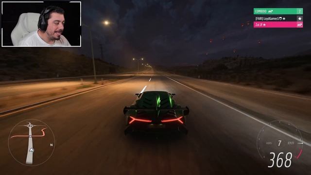 Lamborghini Aventador SVJ VS Lamborghini Veneno - Forza Horizon 5 Gameplay смотреть онлайн