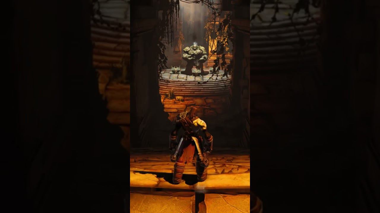 Когда собрал 10 страниц в игре Darksiders 2!