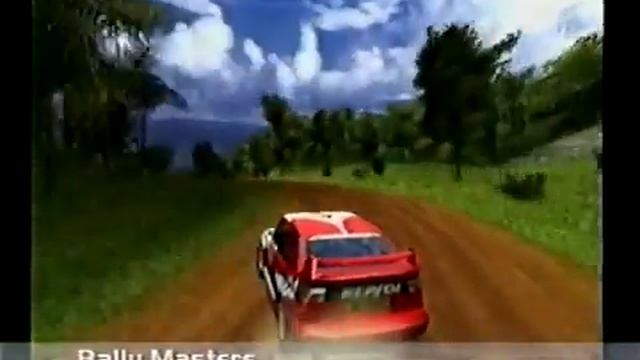 Michelin Rally Masters: Race of Champions (preview PlayStation) - Fuse - E3 1999 смотреть онлайн