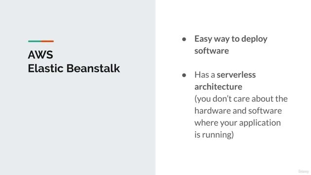 57 - Serverless computing with AWS Elastic Beanstalk смотреть онлайн