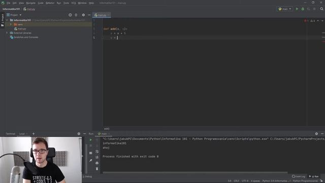 Globálne a lokálne premenné | Part 3 | Python - 27/48 смотреть онлайн