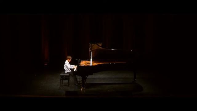 Ben Lepetit - Chopin Etude Op.25 No.12 "Ocean" смотреть онлайн